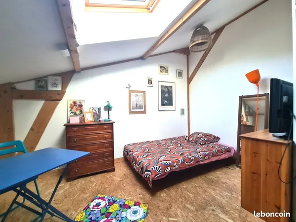 Chambre colocation