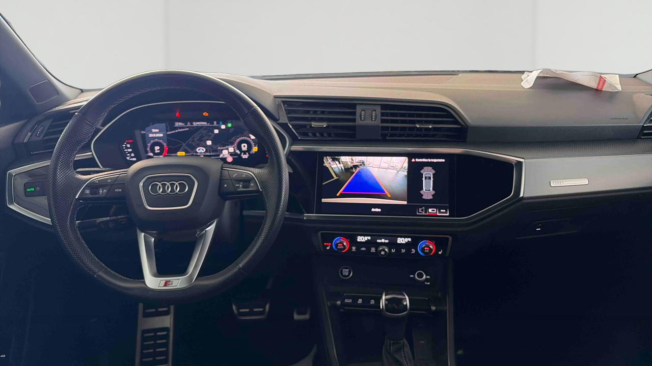Audi Q3 Sportback 35 TFSI 150 ch S tronic 7 — photo 9