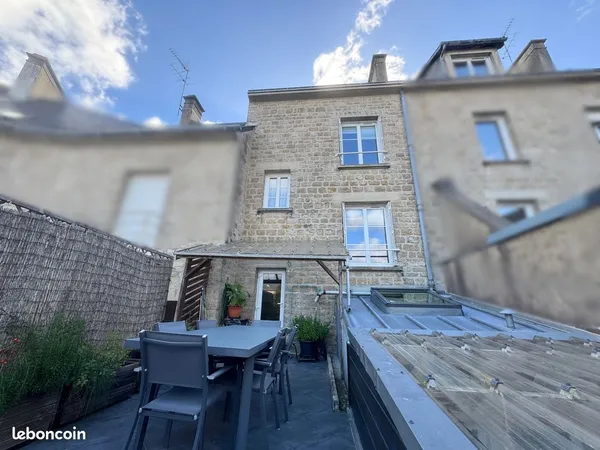 Maison de ville 6 pièces 113 m²