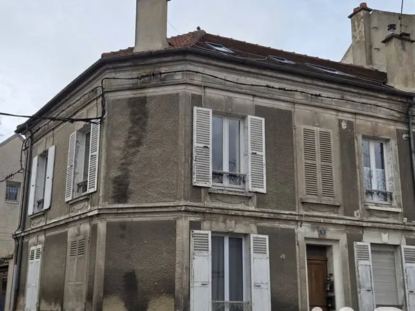 Appartement 3 pièces 43 m²