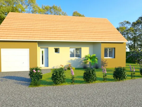 Maison 5 pièces 75 m²