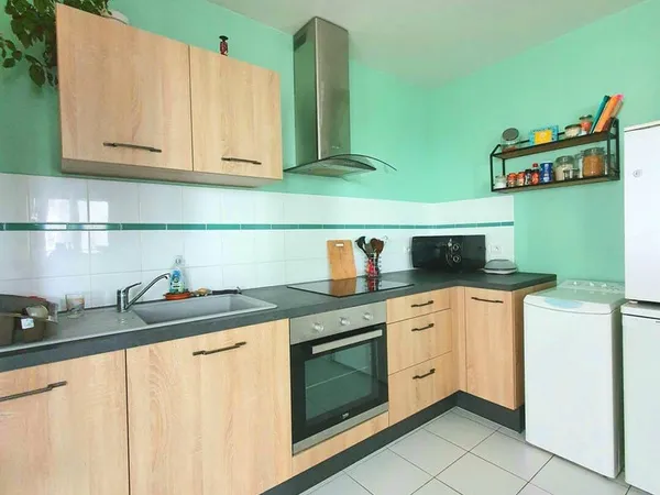 Appartement 3 pièces 60 m²