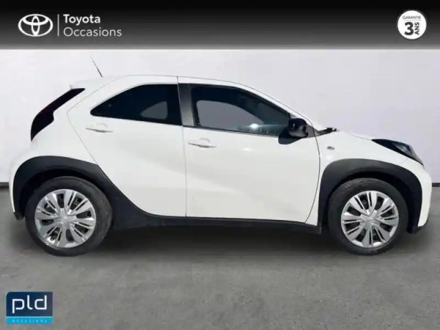 Toyota Aygo X 1.0 vvt-i 72ch dynamic — photo 4