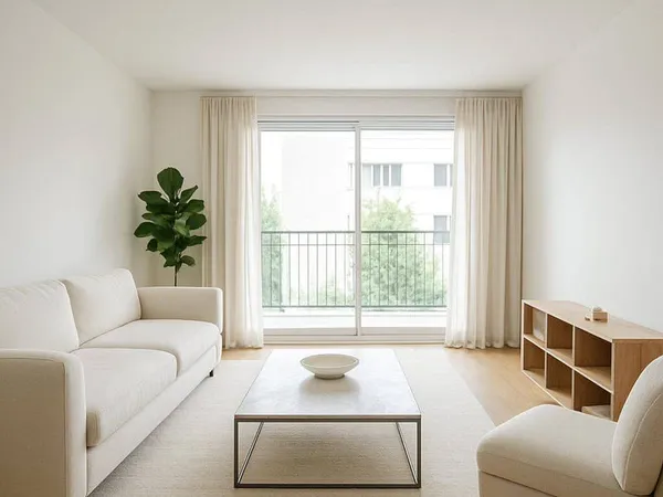 Appartement 3 pièces 60 m²