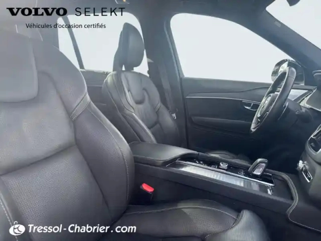 Volvo Xc90 t8 twin engine 303+87 ch geartronic 8 7pl r-design — photo 9