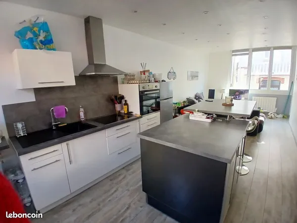 Appartement 4 pièces 62 m²