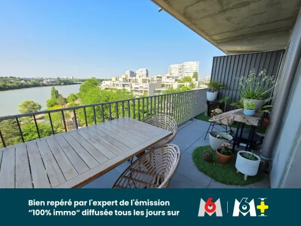 Appartement 5 pièces 106 m²