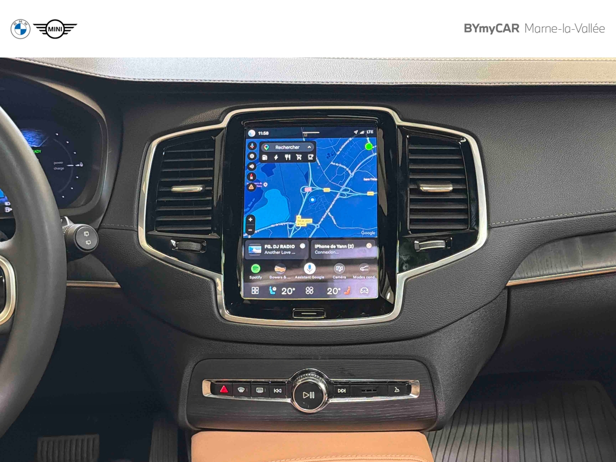 Volvo XC90 T8 AWD Hybride Rechargeable 310+145 ch Geartronic 8 7pl — photo 14