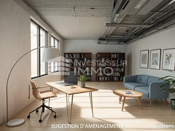 Bureaux 127 m²
