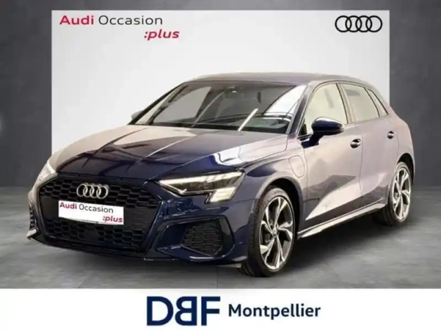 Audi A3 40 tfsie 204 s tronic 6 s line