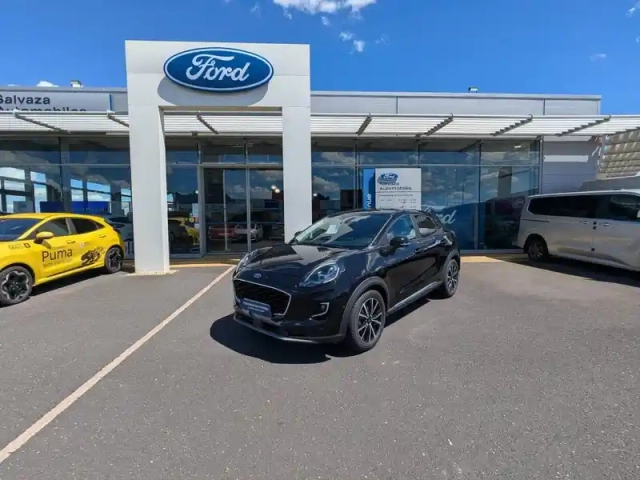Ford Puma 1.0 flexifuel 125ch s&amp;s mhev titanium — photo 17
