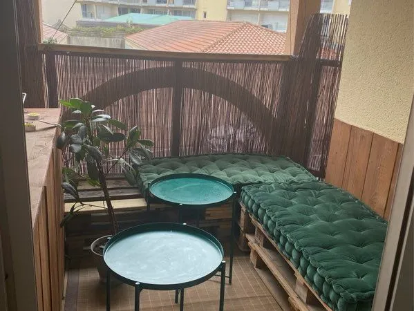 Appartement 27m2 proche océan