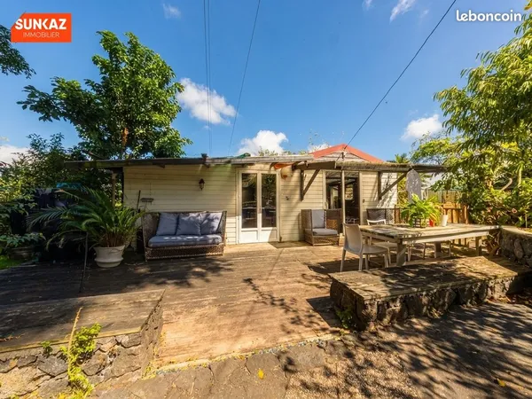 Maison 2 pièces 39 m²