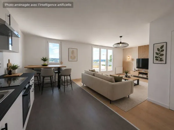 Appartement 3 pièces 71 m²