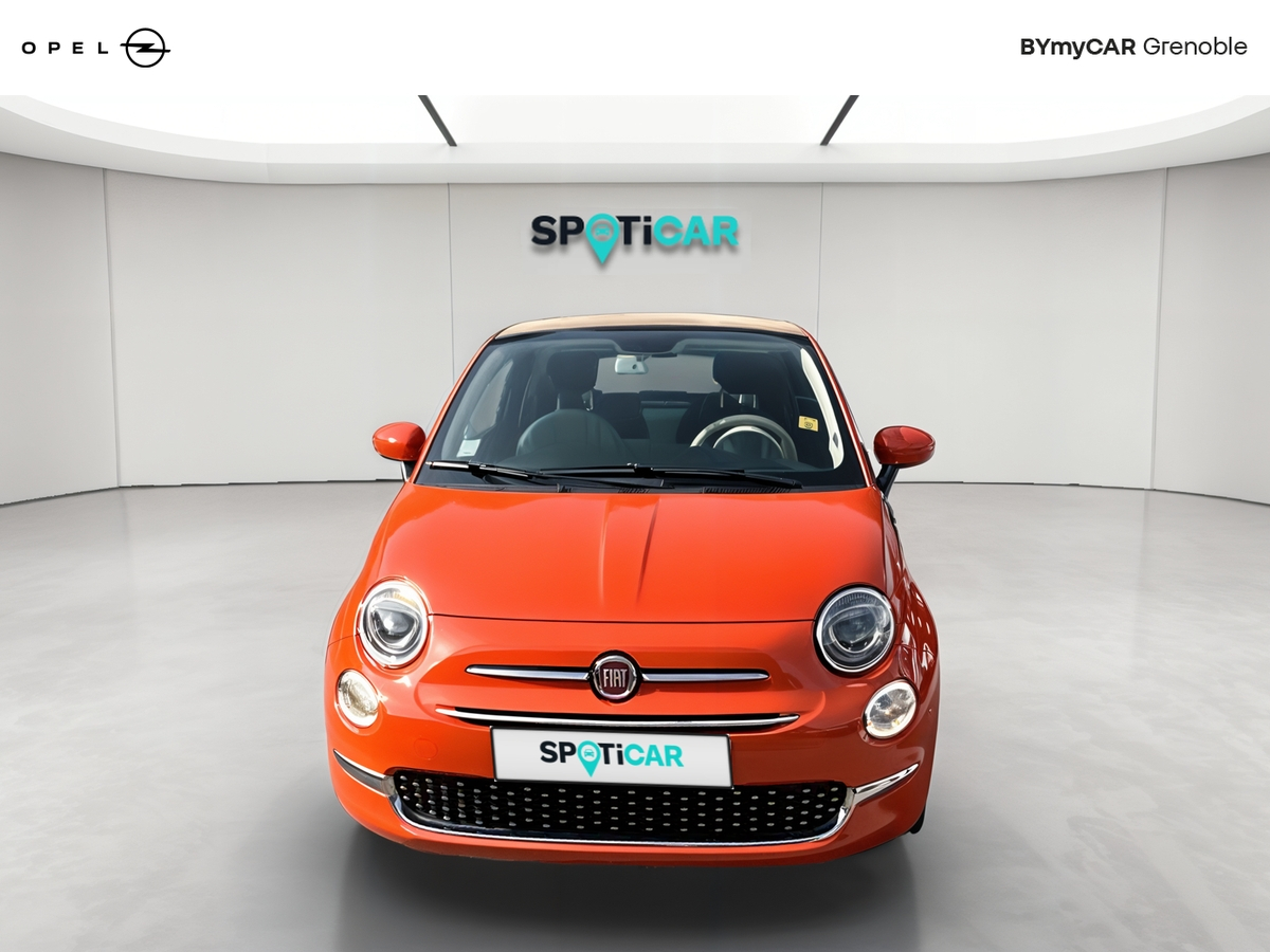 Fiat 500C 1.0 70 ch Hybride BSG S/S — photo 8