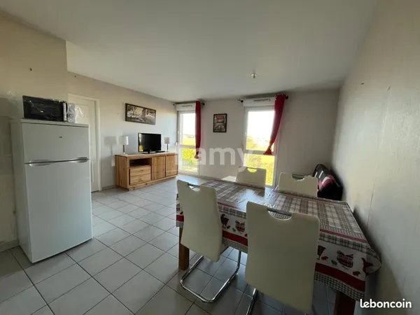 Appartement 2 pièces 38 m²
