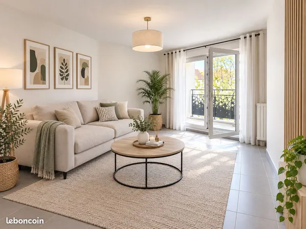 Appartement 2 pièces - 45 m²