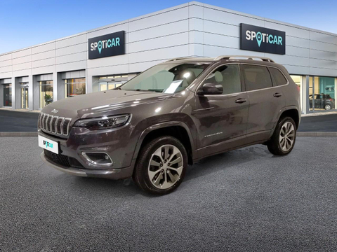 Jeep Cherokee 2.2l multijet 195 4x4 bva9 overland