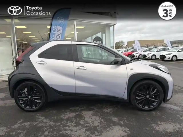Toyota Aygo X 1.0 vvt-i 72ch jbl edition s-cvt my24 — photo 9