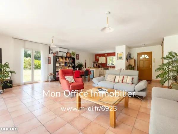 Maison 4 pièces 120 m²