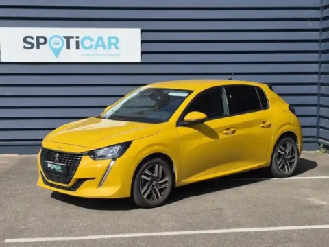 Peugeot 208 1.2 puretech 100ch s&amp;s allure 118g