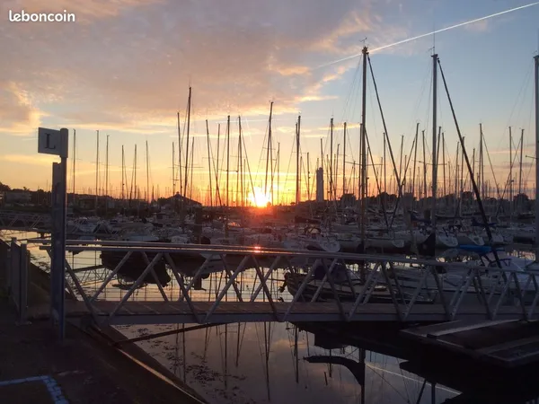 Appartement t2 bis sur le port d'arzon-morbihan