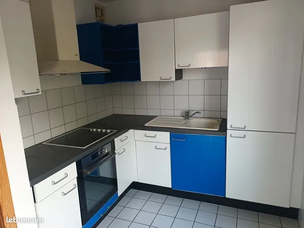 Appartement 2 pièces 53 m²