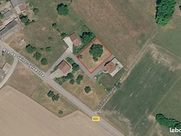 Terrain 1 210 m² Boussy