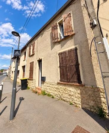 Maison de ville 90 m² - 4 chambres / Tremblay-en-France