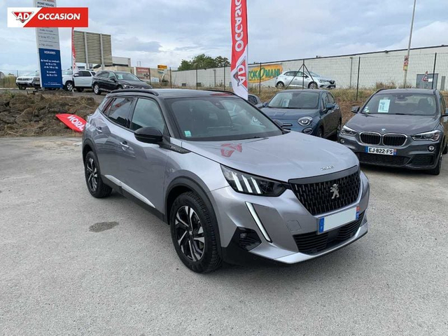 Peugeot 2008 BLUEHDI 130CV EAT 8 GT LINE
