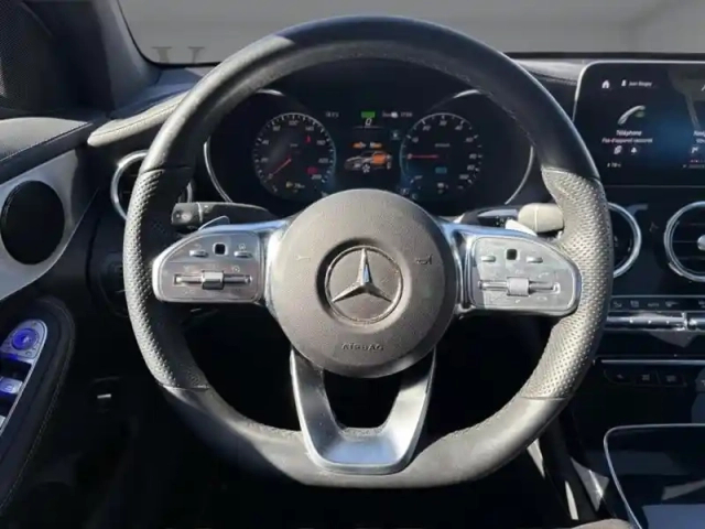 Mercedes Glc 300de 4matic coupé amg lin — photo 14