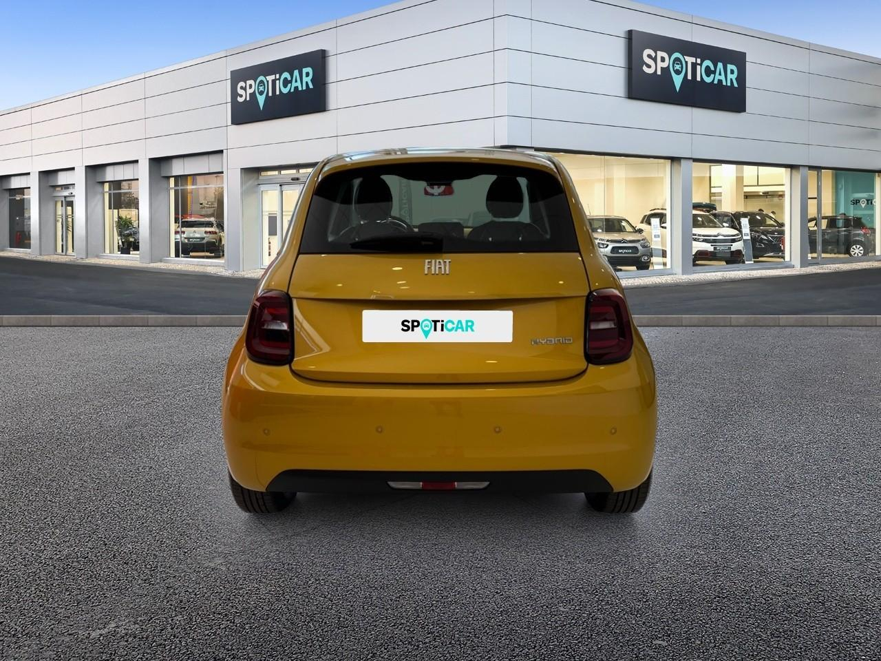 Fiat 500 1.0 firefly 65ch hybrid torino — photo 5