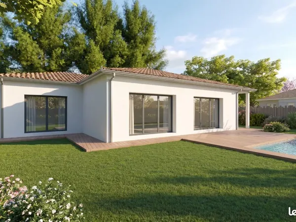 Projet de construction d'une maison 125 m² avec terrain de 700m² à PESSAC (33)