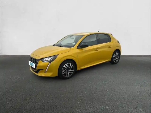 Peugeot 208 puretech 100 s&amp;s bvm6