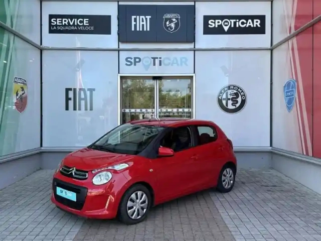 Citroën C1 vti 72 s&amp;s feel 5p e6.d-temp
