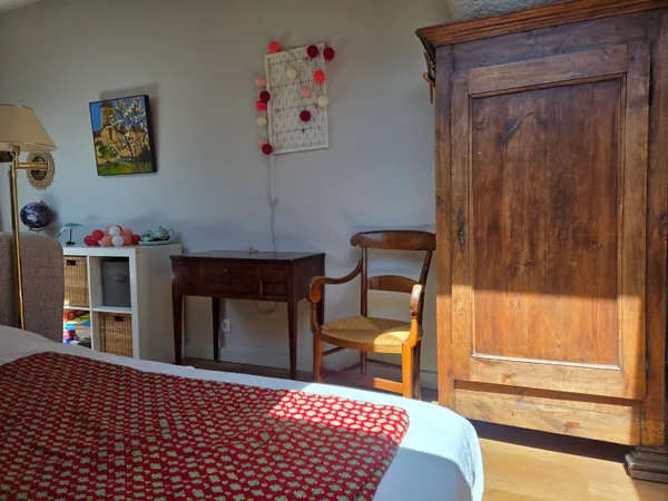 Loue chambre chez l'habitant avec salle d'eau+wc privés