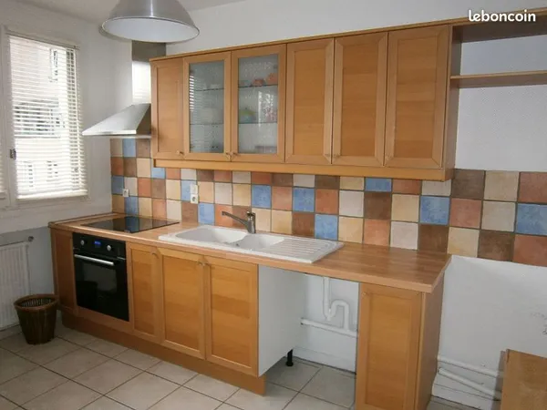 Appartement 2 pièces 48 m²
