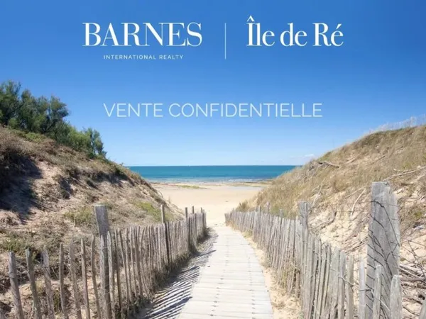 EXCLUSIVITÉ - ILE DE RÉ - SAINT MARTIN DE RÉ - INTRA MUROS