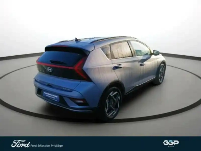 Hyundai Bayon 1.0 t-gdi 100ch creative — photo 6