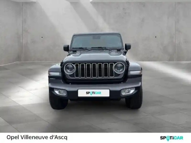 Jeep Wrangler unlimited 2.0 t 380ch 4xe sahara command trac — photo 2