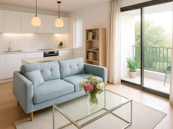Appartement 2 pièces 42 m²