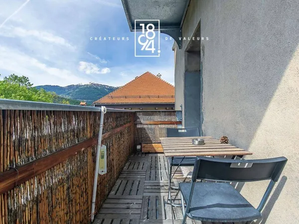 Appartement 2 pièces 34 m²