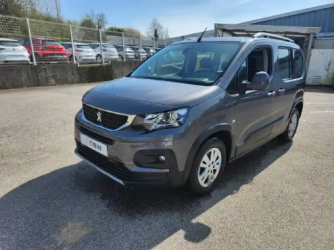 Peugeot Rifter standard bluehdi 130 s&amp;s bvm6