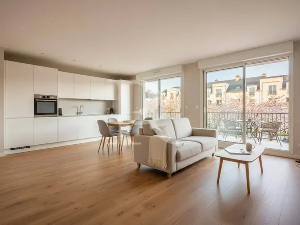 Appartement 2 pièces 43 m²