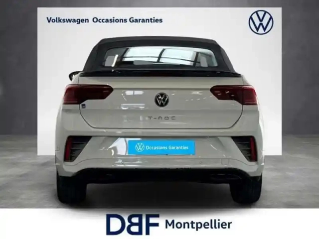 Volkswagen T-Roc cabriolet 1.5 tsi evo 150 start/stop dsg7 r-line — photo 4
