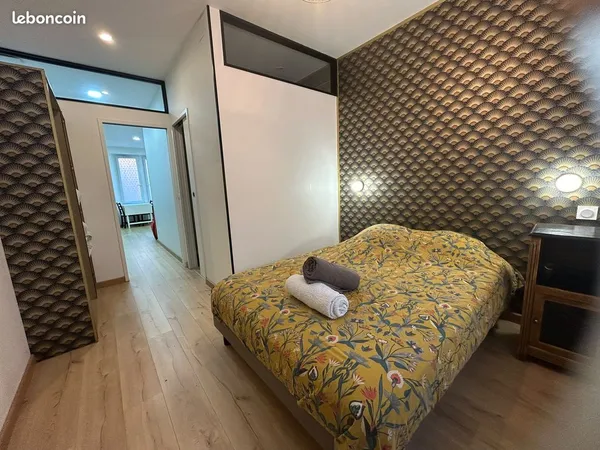 Appartement 2 pièces 36 m²