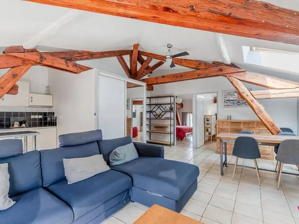 Appartement 3 pièces 59 m²