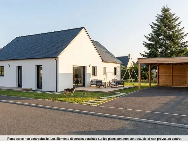 Maison 4 pièces 94 m²