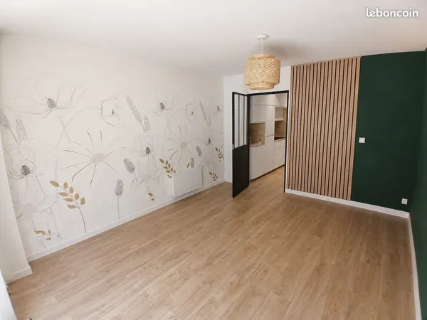 À louer T2 meublé