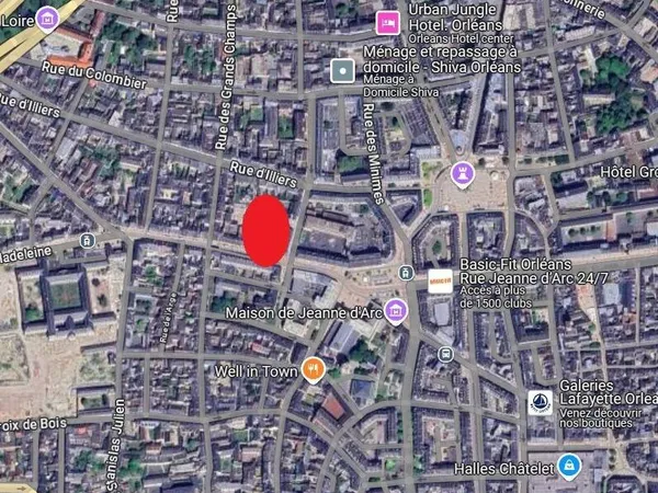 Stationnement Location Orléans   88€